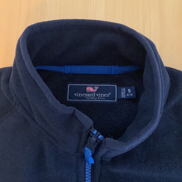 Vineyard Vines Fleece Vest and Polo Shirt - Picture 4 of 13